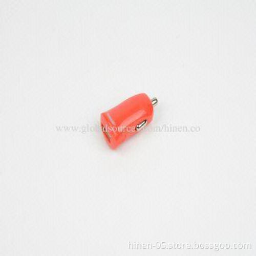 Car Charger with 5V/3.1A Output, Shell Made of Fire-proof Material